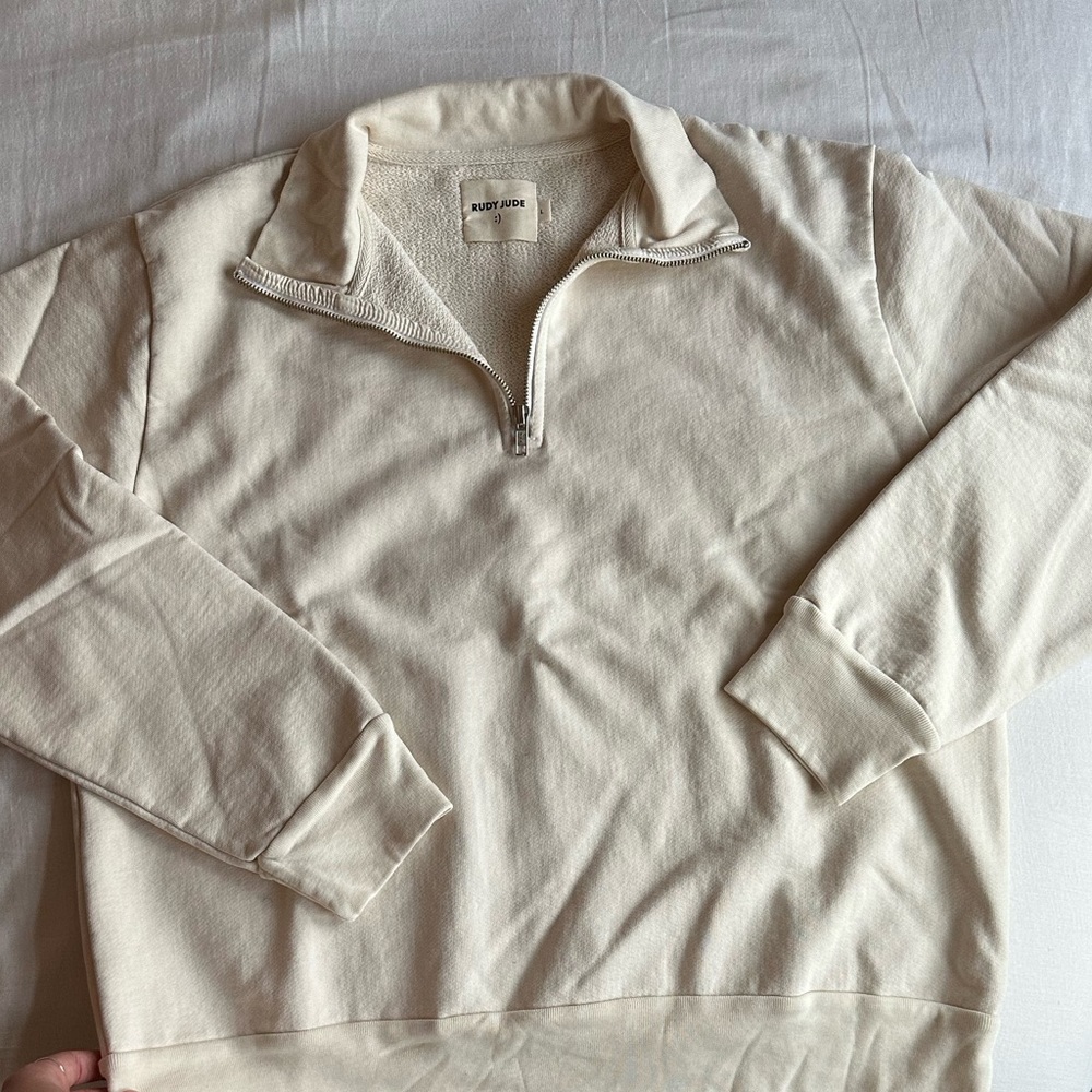 Rudy Jude Half Zip Pullover